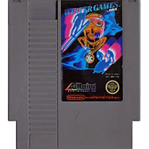 NES - Winter Games par Epyx (cartouche uniquement)