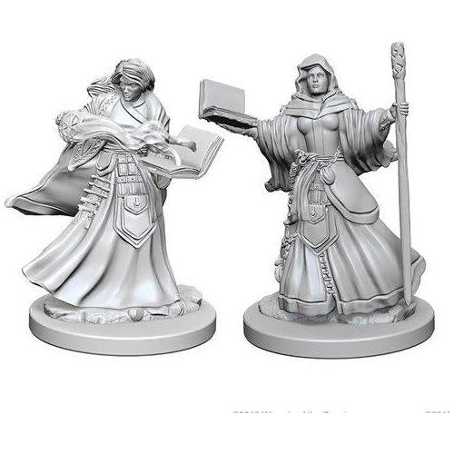 D&amp;D - Minis - Nolzurs Marvelous Miniatures - Sorcière humaine