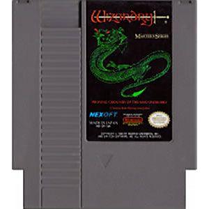 NES - Wizardy Proving Grounds of the Mad Overlord (cartouche uniquement)