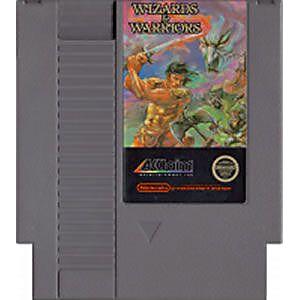 NES - Wizards and Warriors (cartouche uniquement)