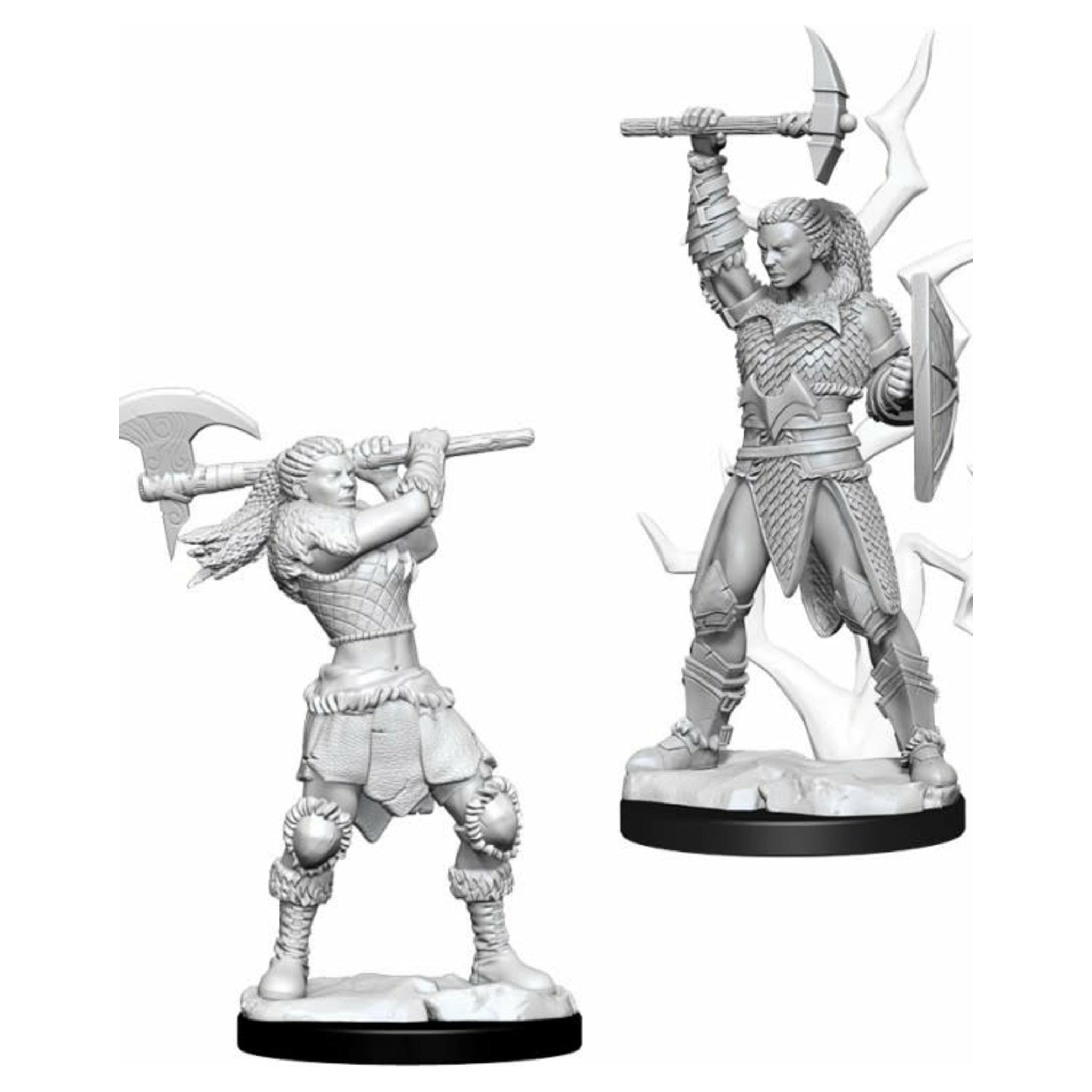 D&amp;D - Minis - Nolzurs Marvelous Miniatures - Goliath Femelle Barbare