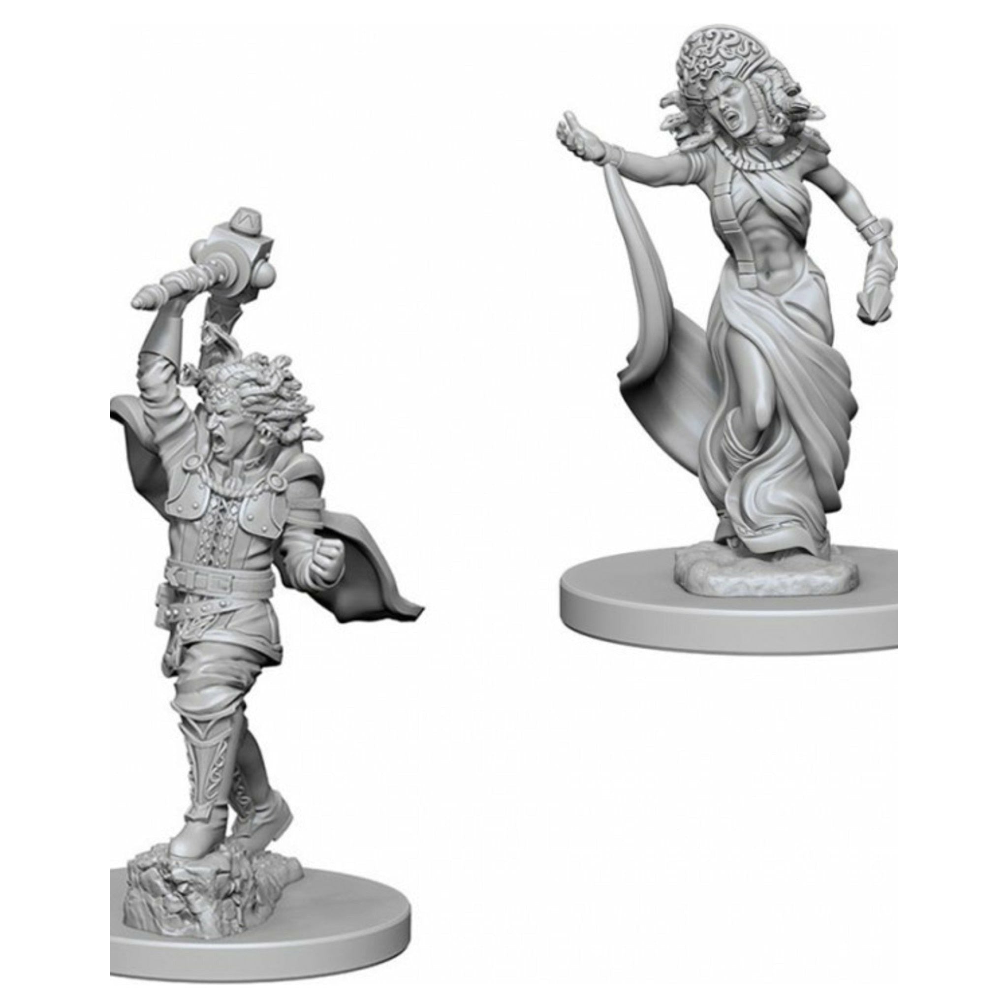 D&amp;D - Minis - Nolzurs Marvelous Miniatures - Méduses