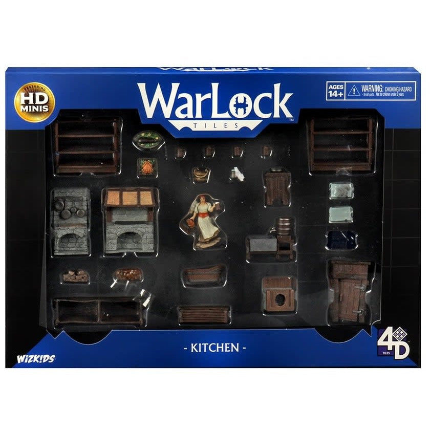 D&D - Warlock Tiles - Kitchen