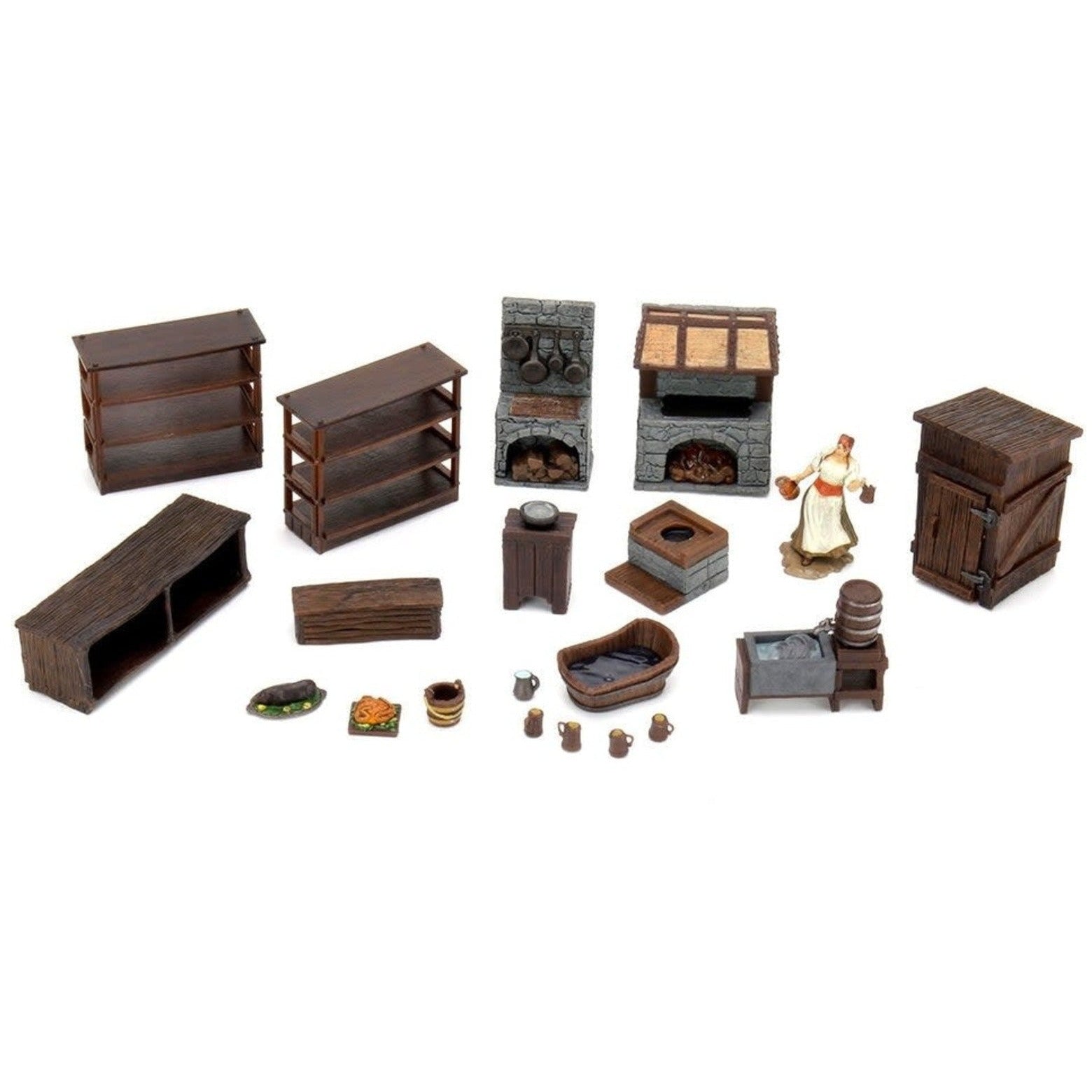 D&D - Warlock Tiles - Kitchen