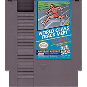 NES - World Class Track Meet (cartouche uniquement)