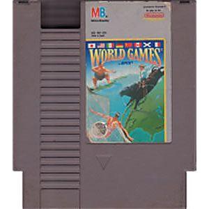 NES - Jeux mondiaux (cartouche uniquement)