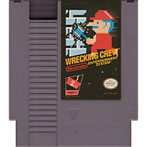NES - Wrecking Crew (cartouche uniquement)
