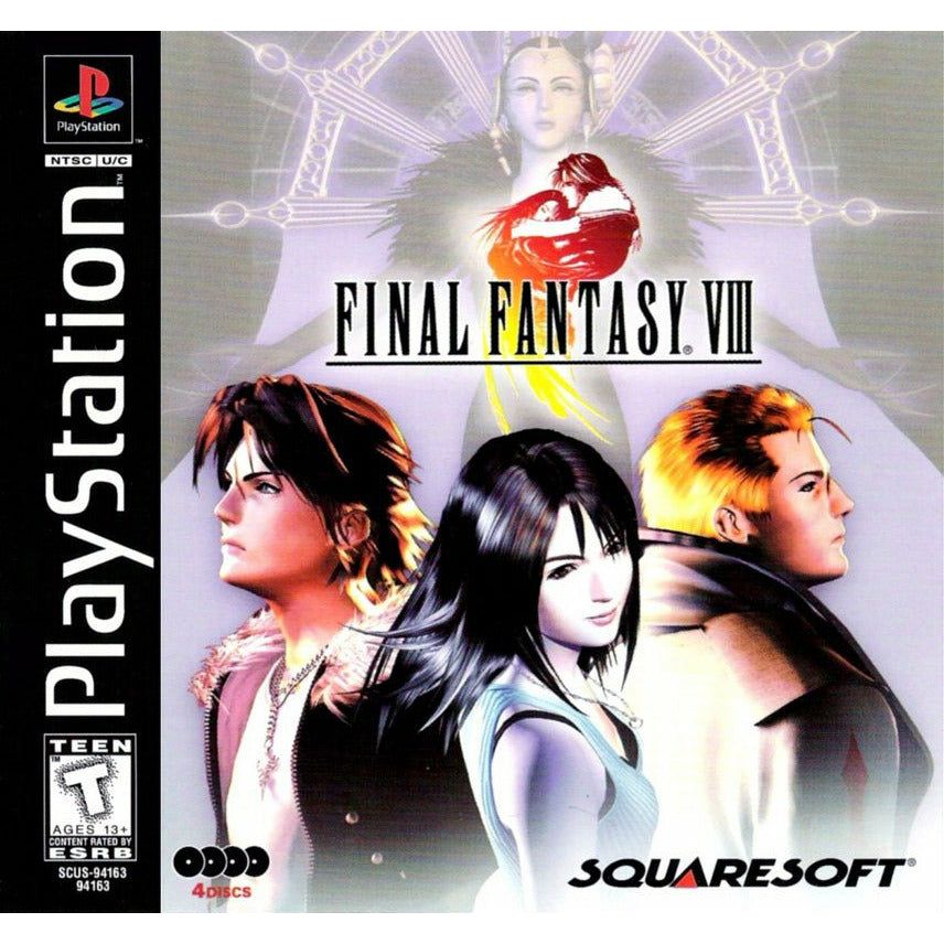 PS1 - Final Fantasy VIII