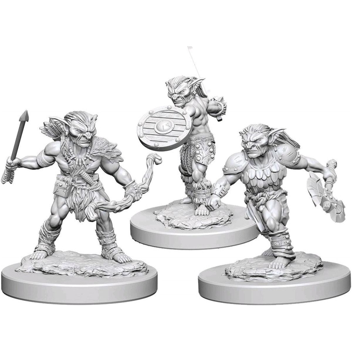 D&D - Minis - Nolzurs Marvelous Miniatures - Goblins
