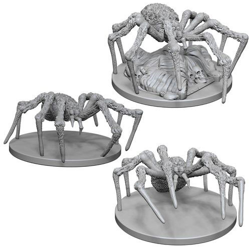 D&D - Minis - Nolzurs Marvelous Miniatures - Spiders