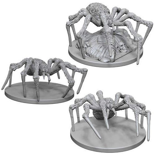 D&D - Minis - Nolzurs Marvelous Miniatures - Spiders