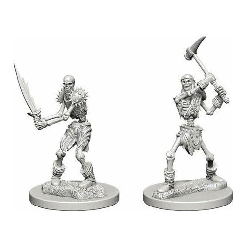 D&D - Minis - Nolzurs Marvelous Miniatures - Skeletons