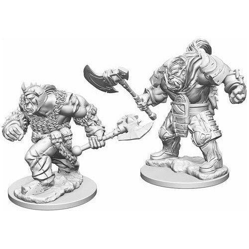 D&D - Minis - Nolzurs Marvelous Miniatures - Orcs