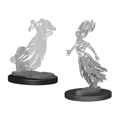 D&D - Minis - Nolzurs Marvelous Miniatures - Ghost & Banshee