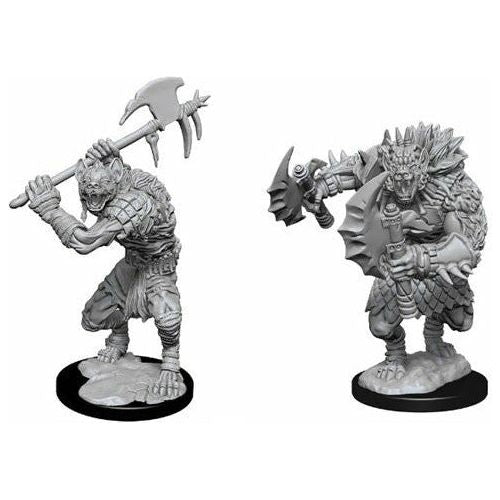D&D - Minis - Nolzurs Marvelous Miniatures - Gnolls