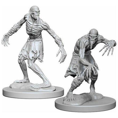 D&D - Minis - Nolzurs Marvelous Minis - Ghouls