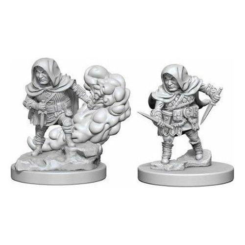 D&amp;D - Minis - Nolzurs Marvelous Miniatures - Voleur mâle Halfling