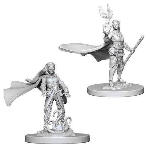 D&D - Minis - Nolzurs Marvelous Miniatures - Elf Female Druid