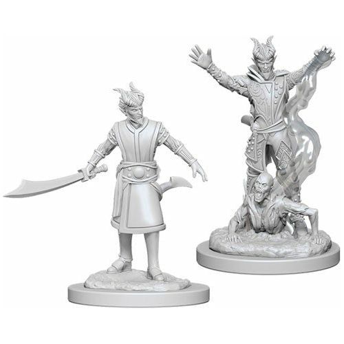 D&D - Minis - Nolzurs Marvelous Miniatures - Tiefling Male Warlock