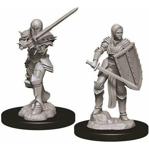 D&D - Minis - Nolzurs Marvelous Miniatures - Human Female Fighter