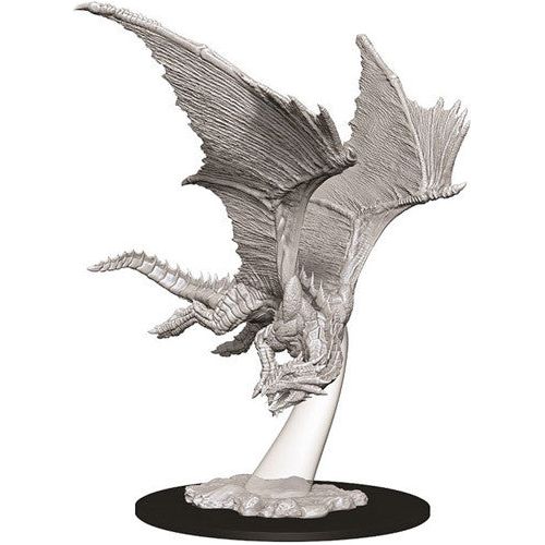 D&D - Minis - Nolzurs Marvelous Miniatures - Young Bronze Dragon