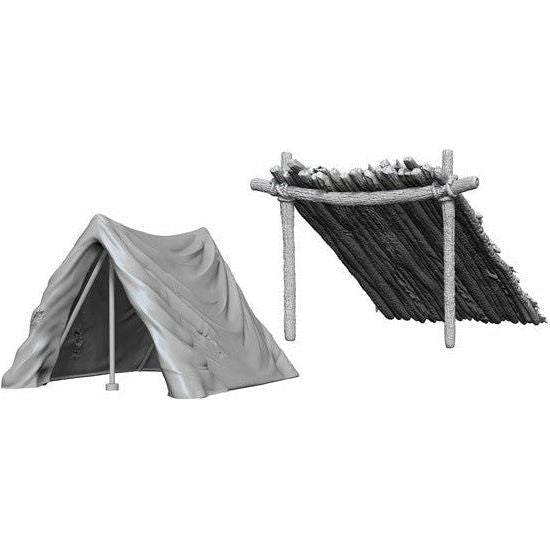 D&D - Minis - WizKids Deep Cuts - Tent & Lean-to