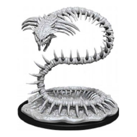 D&D - Minis - Nolzurs Marvelous Miniatures - Bone Naga