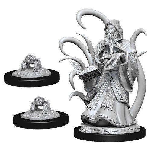 D&D - Minis - Nolzurs Marvelous Miniatures - Alhoon & Intellect Devourers