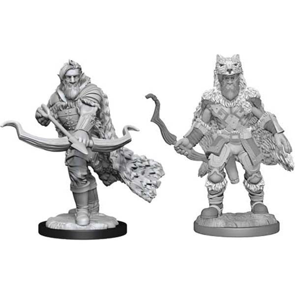 D&D - Minis - Nolzurs Marvelous Miniatures - Firbolg Male Ranger