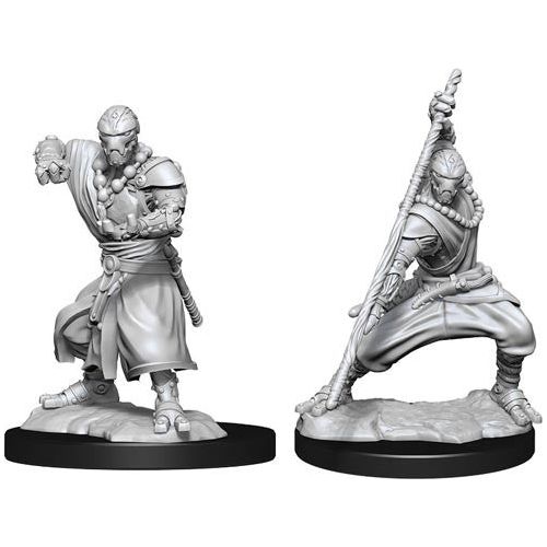D&D - Minis - Nolzurs Marvelous Miniatures - Warforged Monk