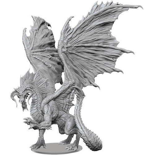 D&D - Minis - Nolzurs Marvelous Miniatures - Adult Black Dragon