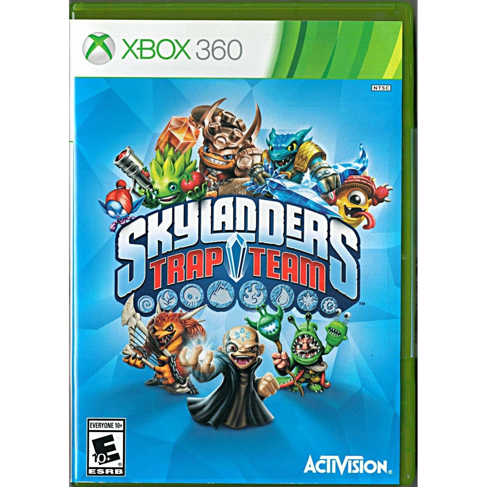 XBOX 360 - Skylanders Trap Team (Game Only)