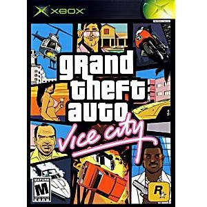 XBOX - Grand Theft Auto Vice City