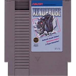 NES - Xenophobe (Cartridge Only)