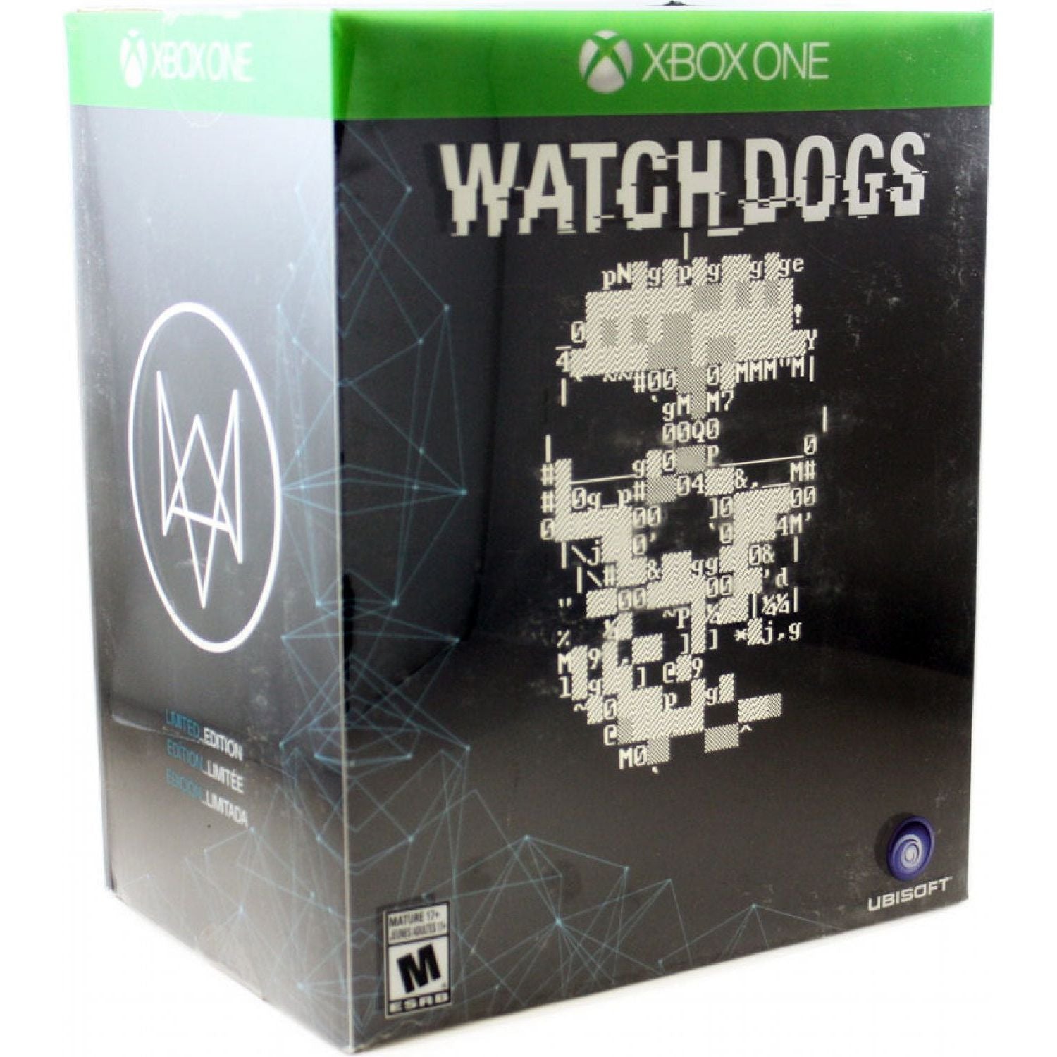 XBOX ONE - Watch Dogs Limited Edition (Sealed)