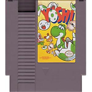 NES - Yoshi (Cartridge Only)