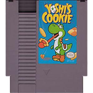 NES - Yoshi's Cookie (cartouche uniquement)