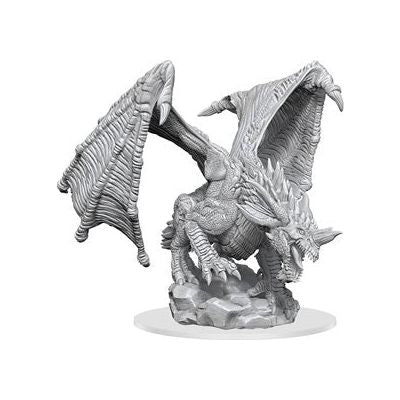 D&D - Minis - Nolzurs Marvelous Miniatures - Young Blue Dragon