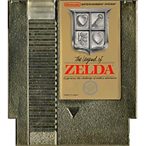 NES - The Legend of Zelda (Gold Cart) (cartouche uniquement)