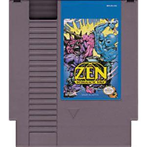 NES - Zen Intergalactic Ninja (cartouche uniquement)