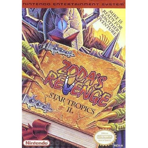 NES - Zoda's Revenge Star Tropics II (Complete in Box)
